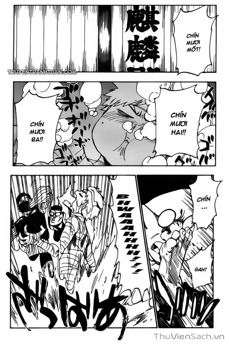 Truyện Tranh Bleach - Sứ Mạng Thần Chết trang 6