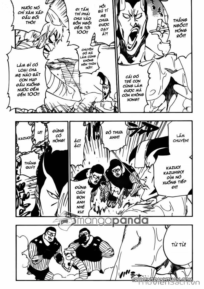 Truyện Tranh Bleach - Sứ Mạng Thần Chết trang 6