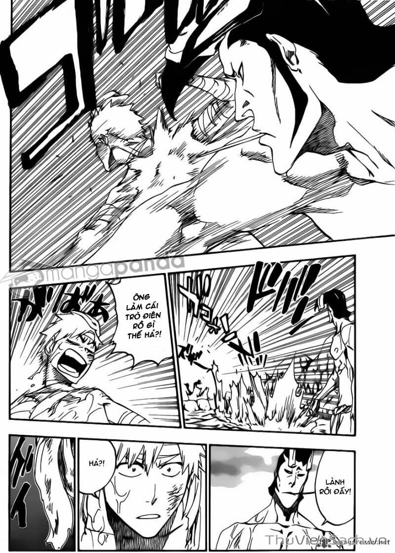 Truyện Tranh Bleach - Sứ Mạng Thần Chết trang 6