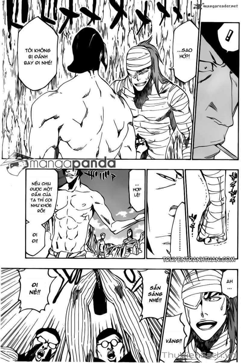 Truyện Tranh Bleach - Sứ Mạng Thần Chết trang 6