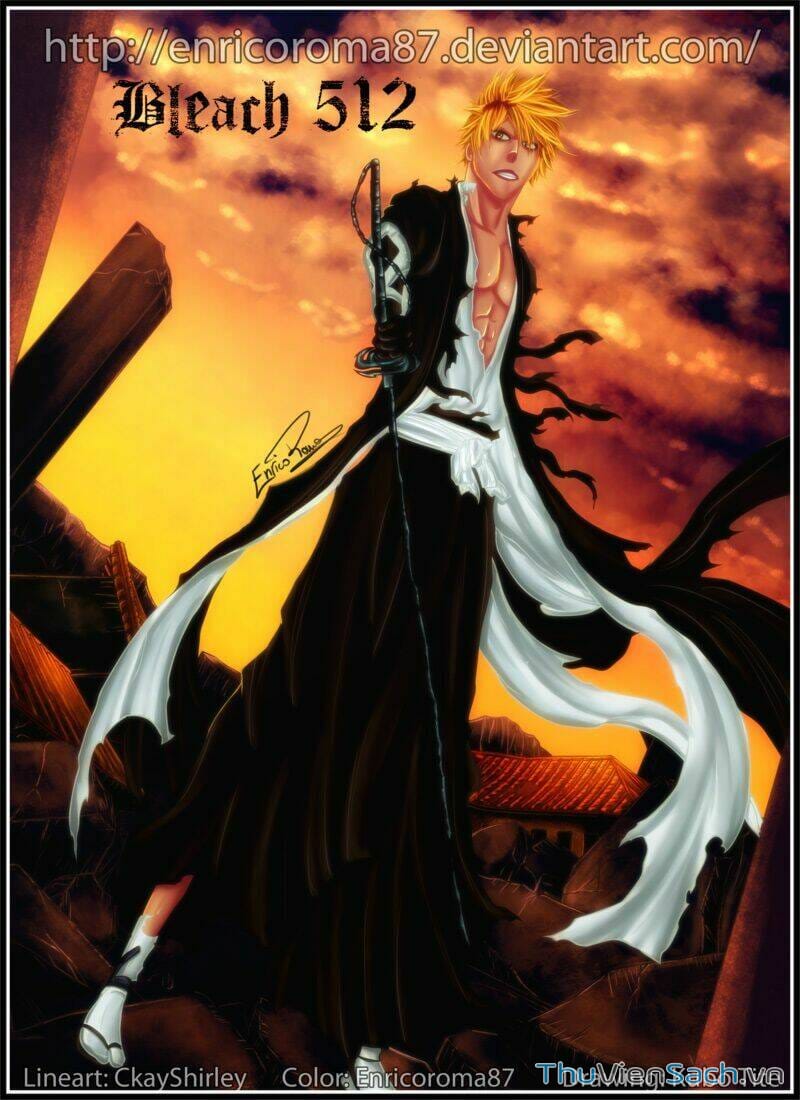 Truyện Tranh Bleach - Sứ Mạng Thần Chết trang 6