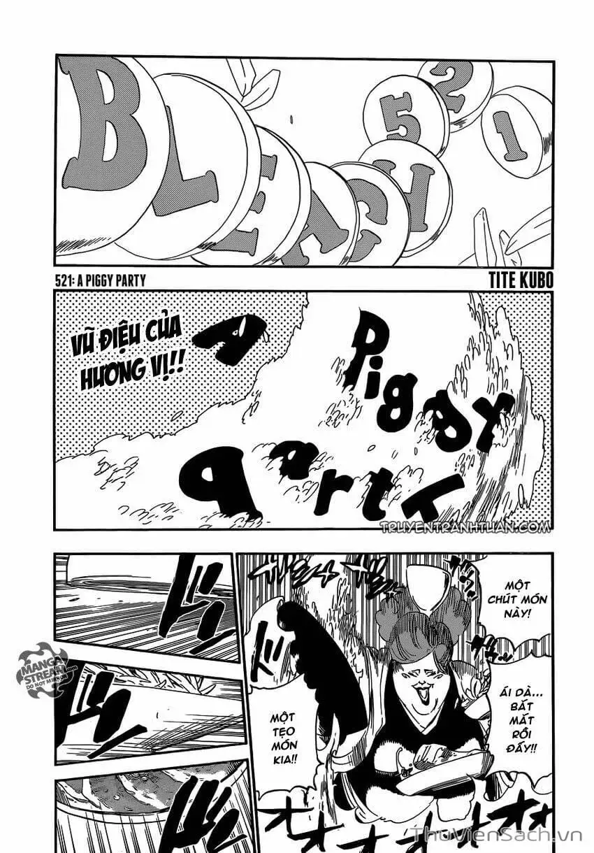 Truyện Tranh Bleach - Sứ Mạng Thần Chết trang 6