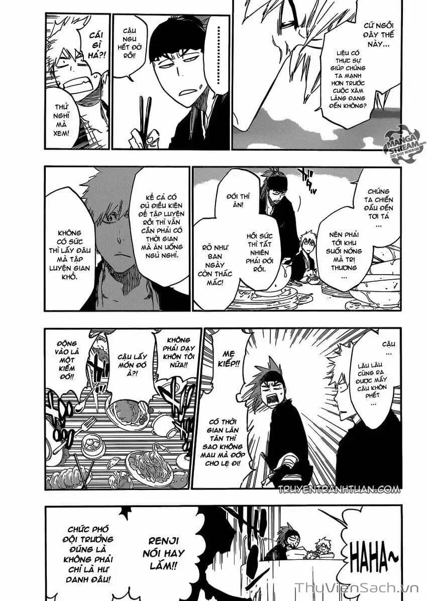 Truyện Tranh Bleach - Sứ Mạng Thần Chết trang 6
