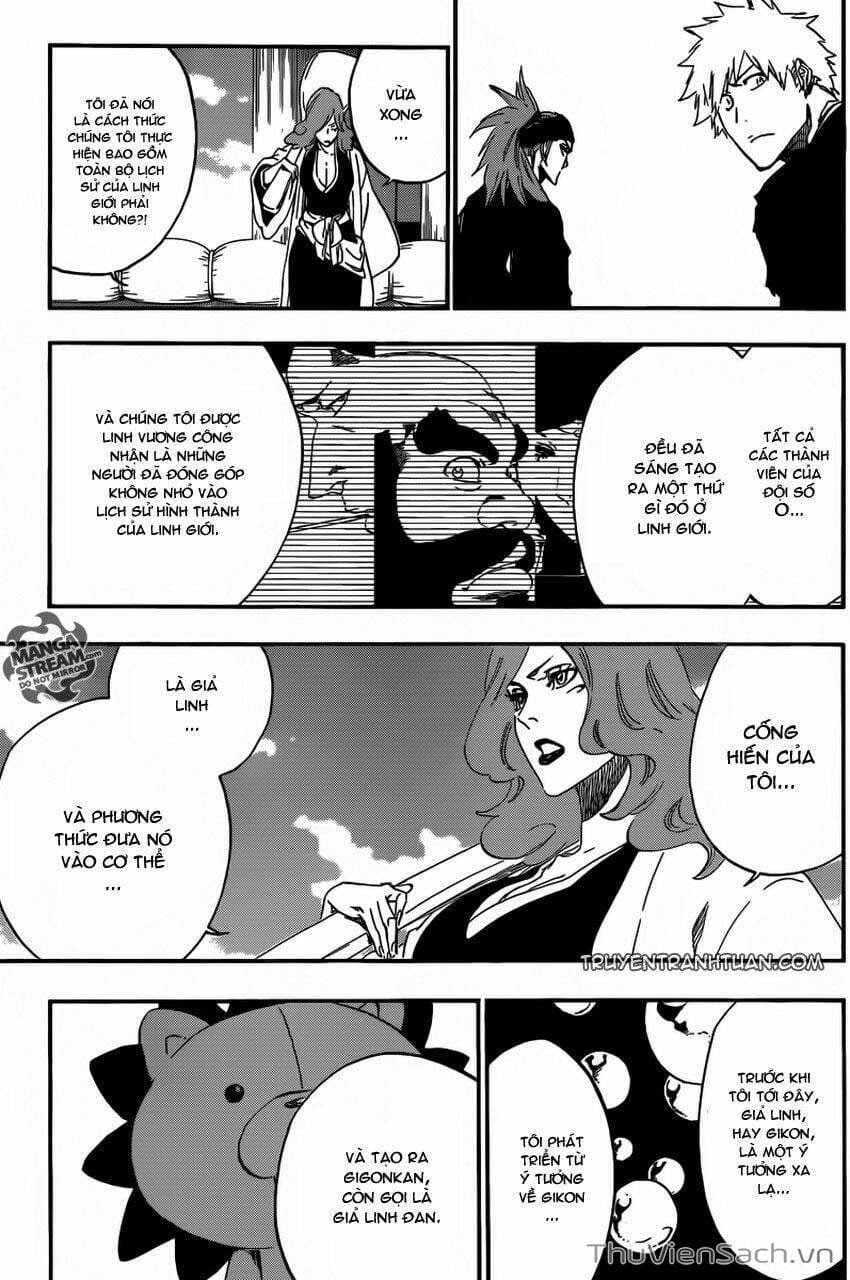 Truyện Tranh Bleach - Sứ Mạng Thần Chết trang 6