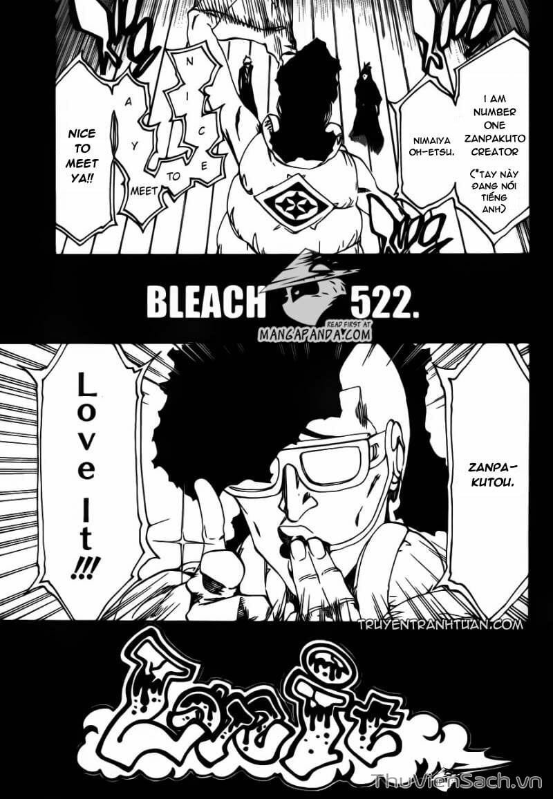 Truyện Tranh Bleach - Sứ Mạng Thần Chết trang 6