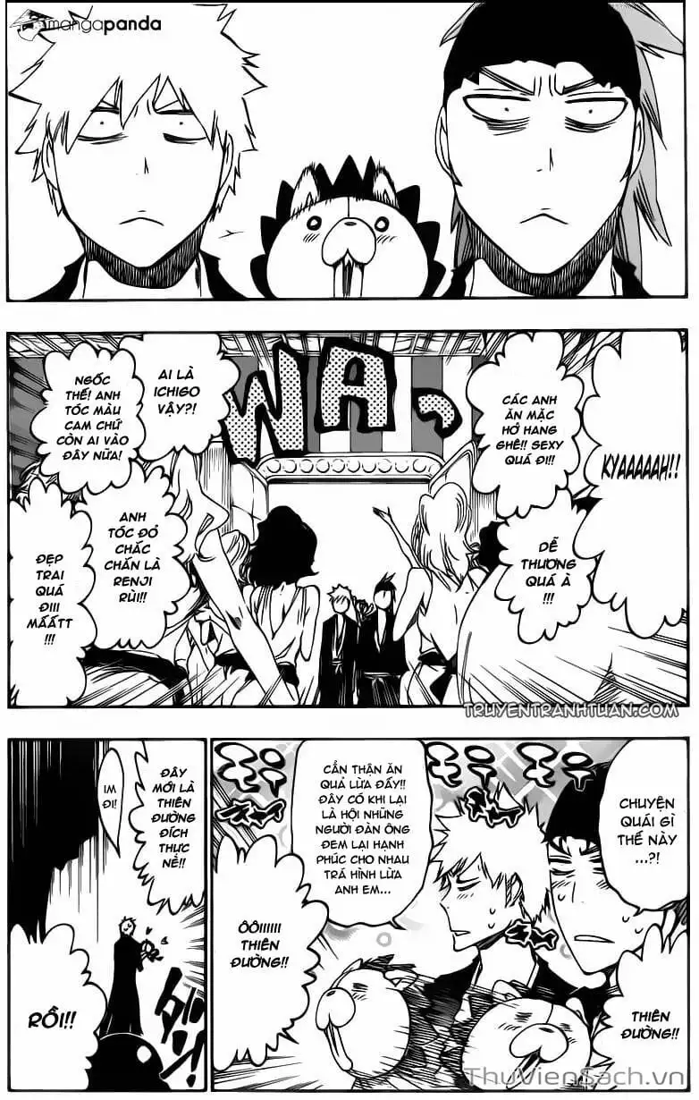 Truyện Tranh Bleach - Sứ Mạng Thần Chết trang 6