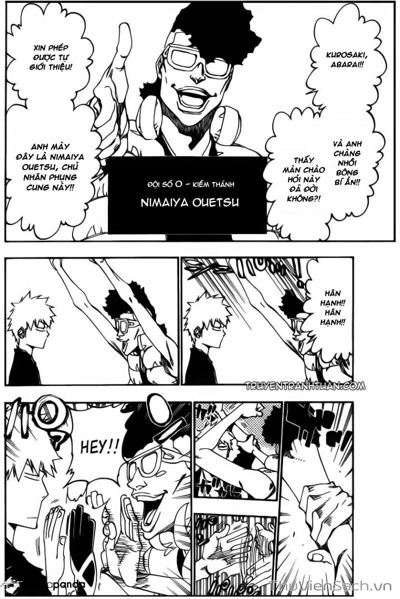 Truyện Tranh Bleach - Sứ Mạng Thần Chết trang 6
