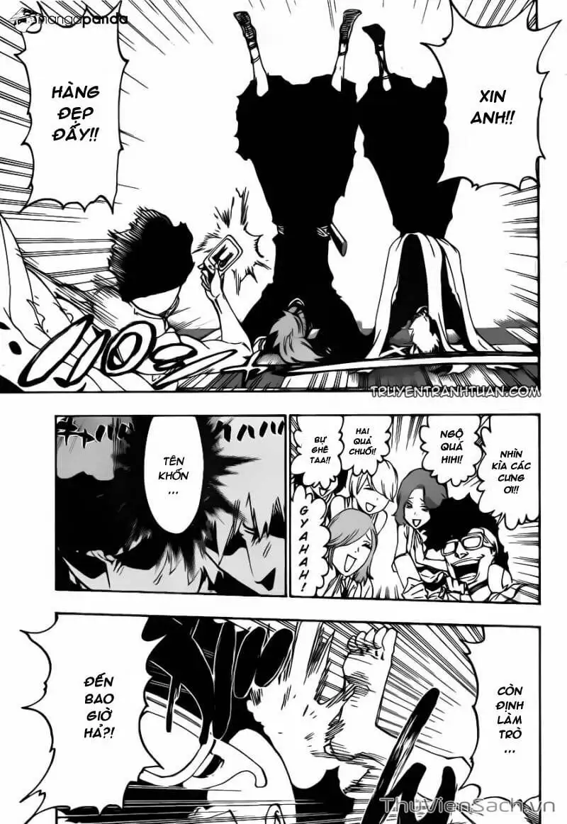 Truyện Tranh Bleach - Sứ Mạng Thần Chết trang 6