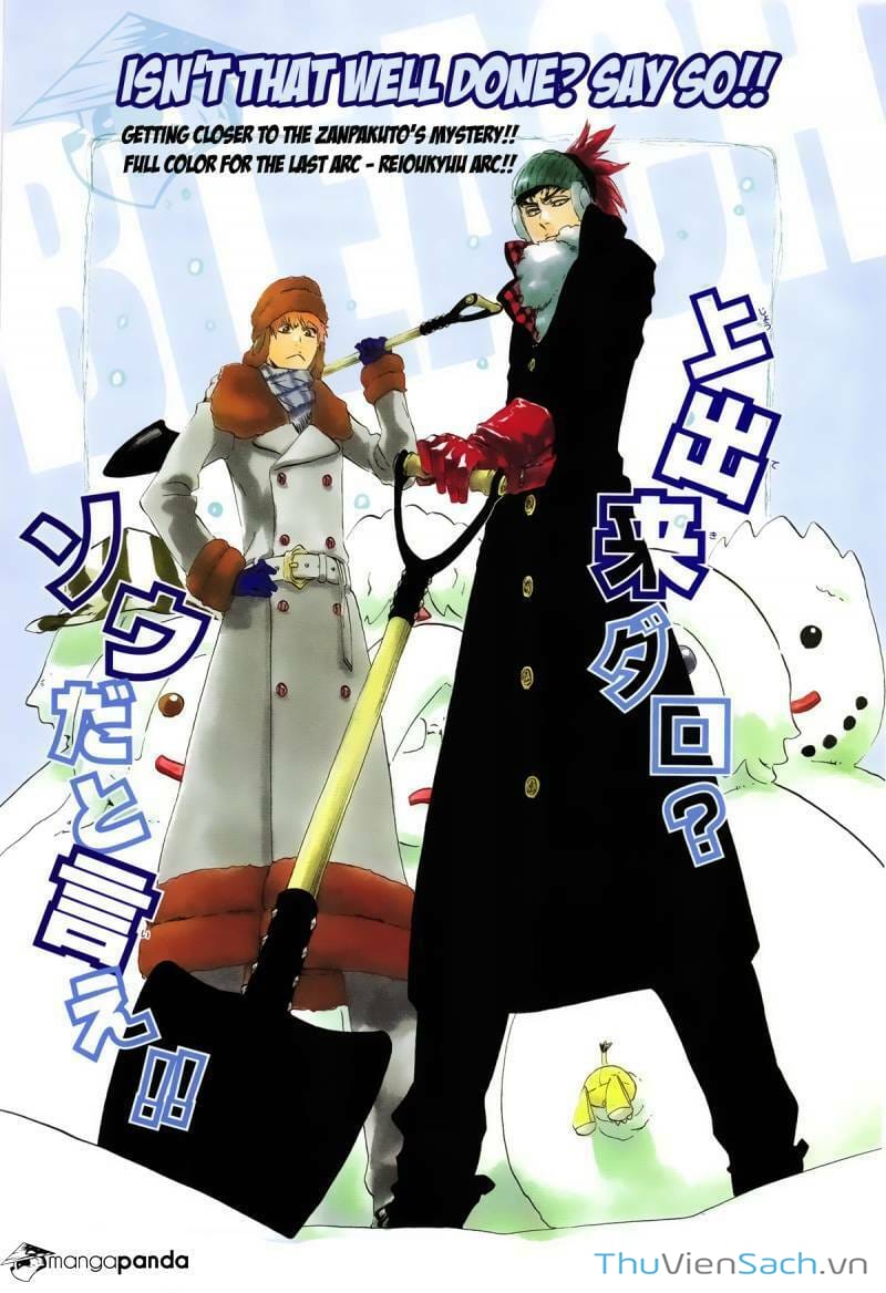 Truyện Tranh Bleach - Sứ Mạng Thần Chết trang 6