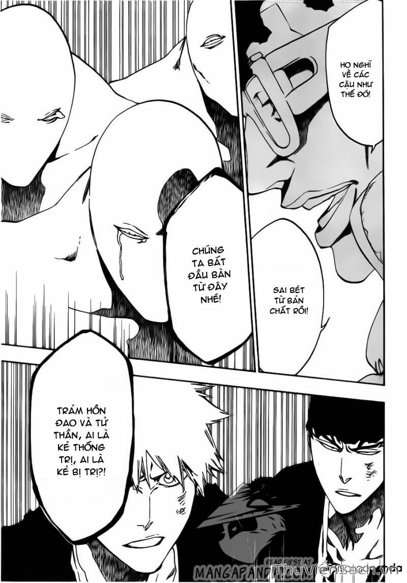 Truyện Tranh Bleach - Sứ Mạng Thần Chết trang 6