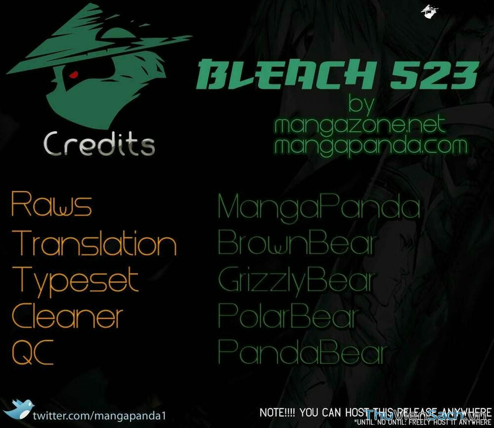 Truyện Tranh Bleach - Sứ Mạng Thần Chết trang 6