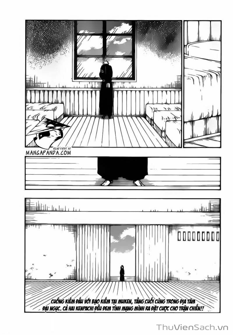 Truyện Tranh Bleach - Sứ Mạng Thần Chết trang 6