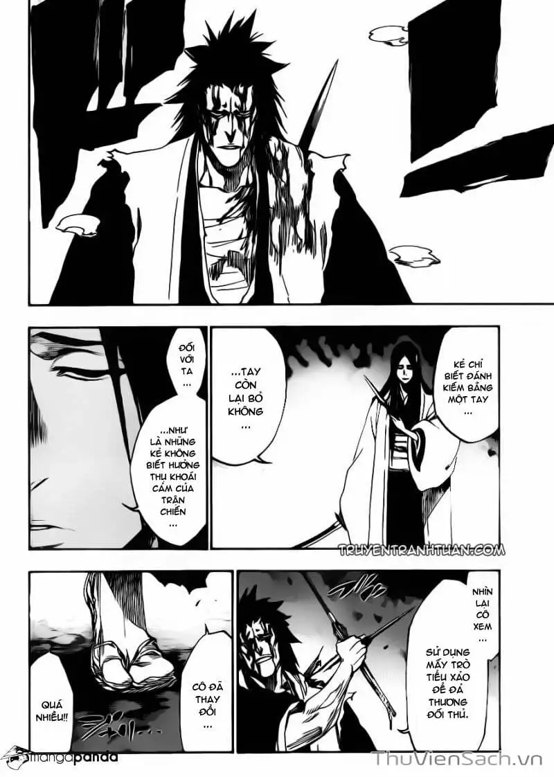Truyện Tranh Bleach - Sứ Mạng Thần Chết trang 6