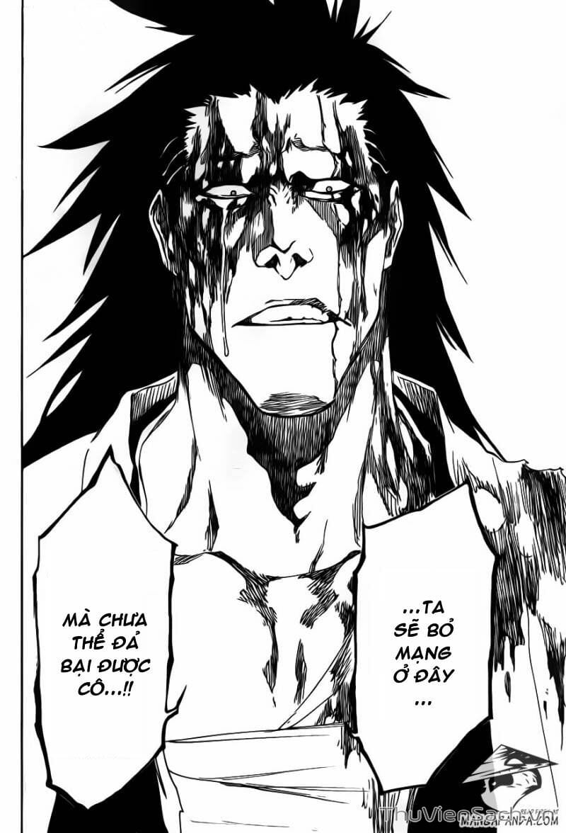 Truyện Tranh Bleach - Sứ Mạng Thần Chết trang 6