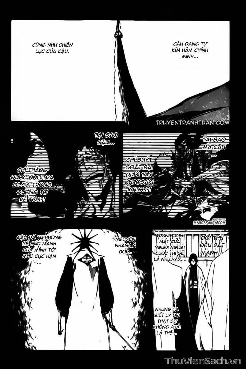 Truyện Tranh Bleach - Sứ Mạng Thần Chết trang 6