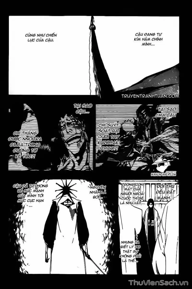 Truyện Tranh Bleach - Sứ Mạng Thần Chết trang 6