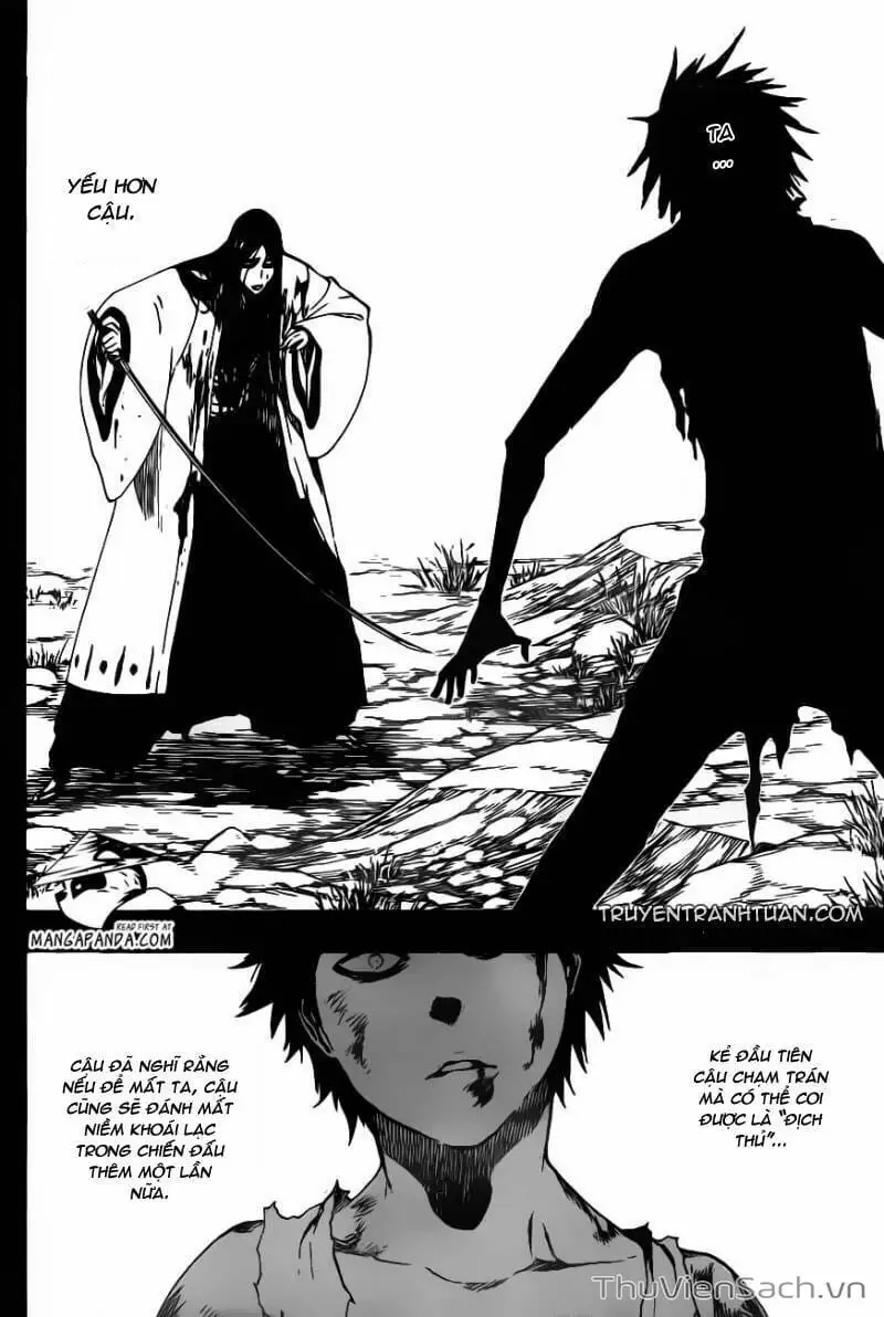 Truyện Tranh Bleach - Sứ Mạng Thần Chết trang 6