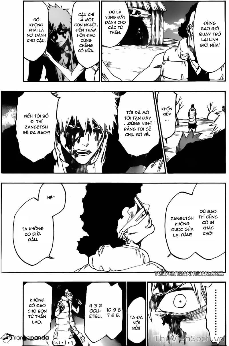 Truyện Tranh Bleach - Sứ Mạng Thần Chết trang 6