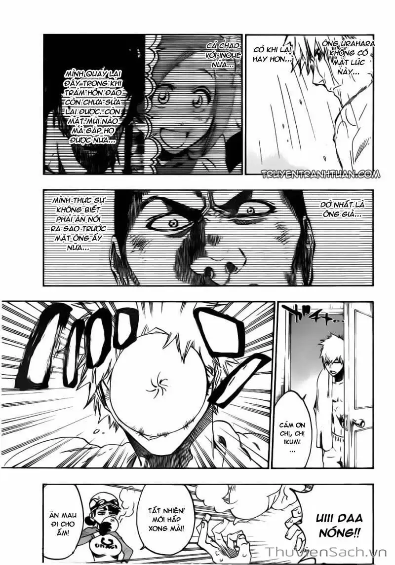 Truyện Tranh Bleach - Sứ Mạng Thần Chết trang 6