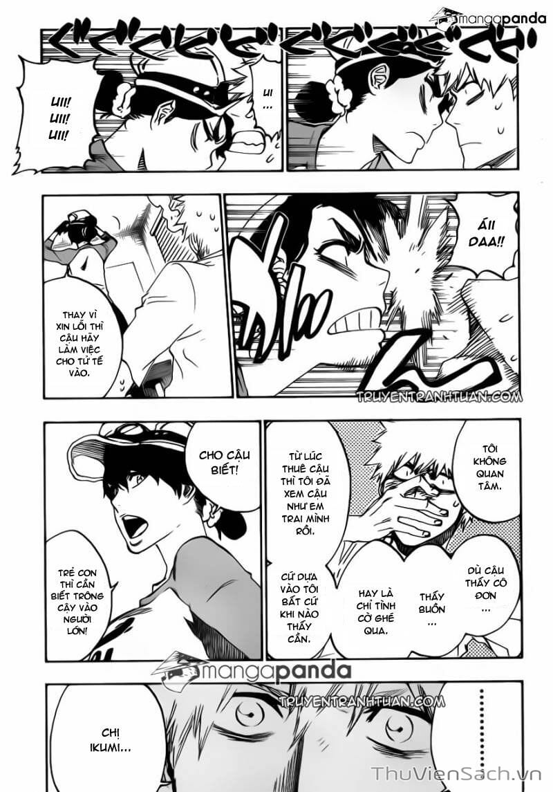 Truyện Tranh Bleach - Sứ Mạng Thần Chết trang 6