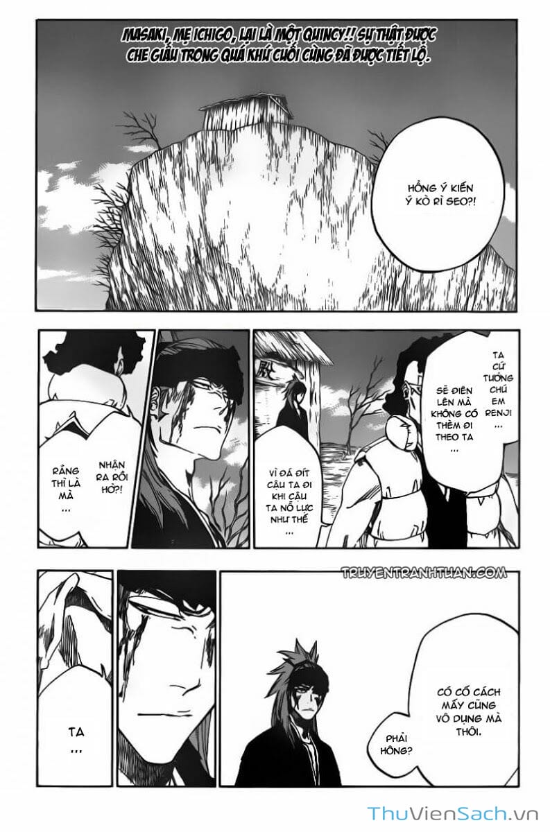 Truyện Tranh Bleach - Sứ Mạng Thần Chết trang 6