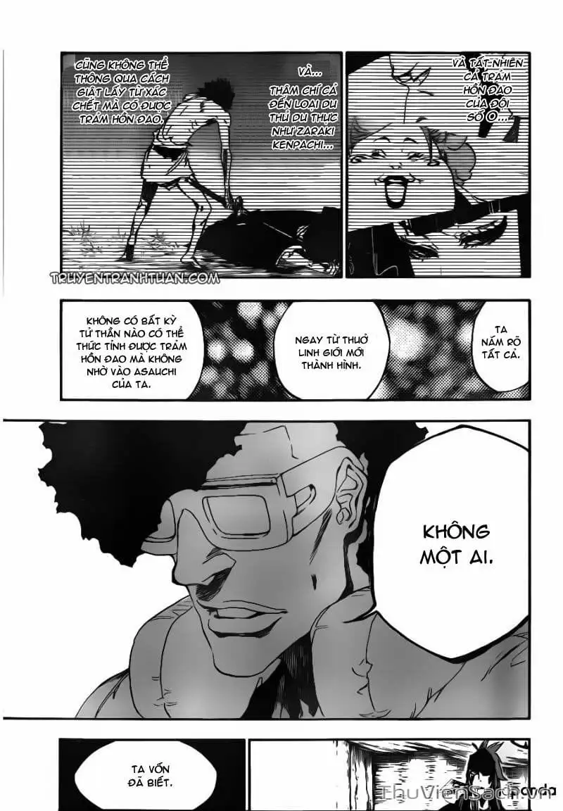 Truyện Tranh Bleach - Sứ Mạng Thần Chết trang 6