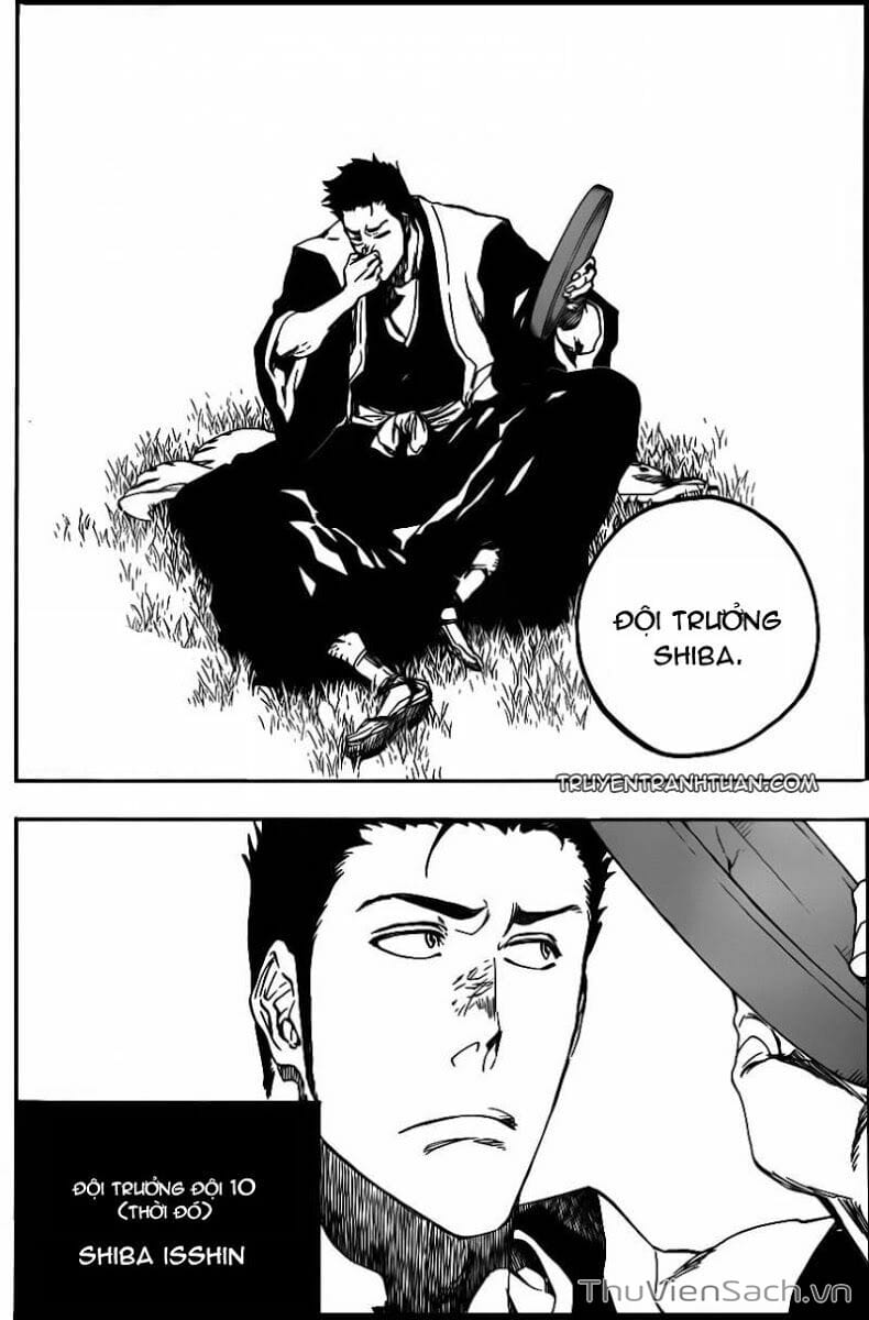 Truyện Tranh Bleach - Sứ Mạng Thần Chết trang 6