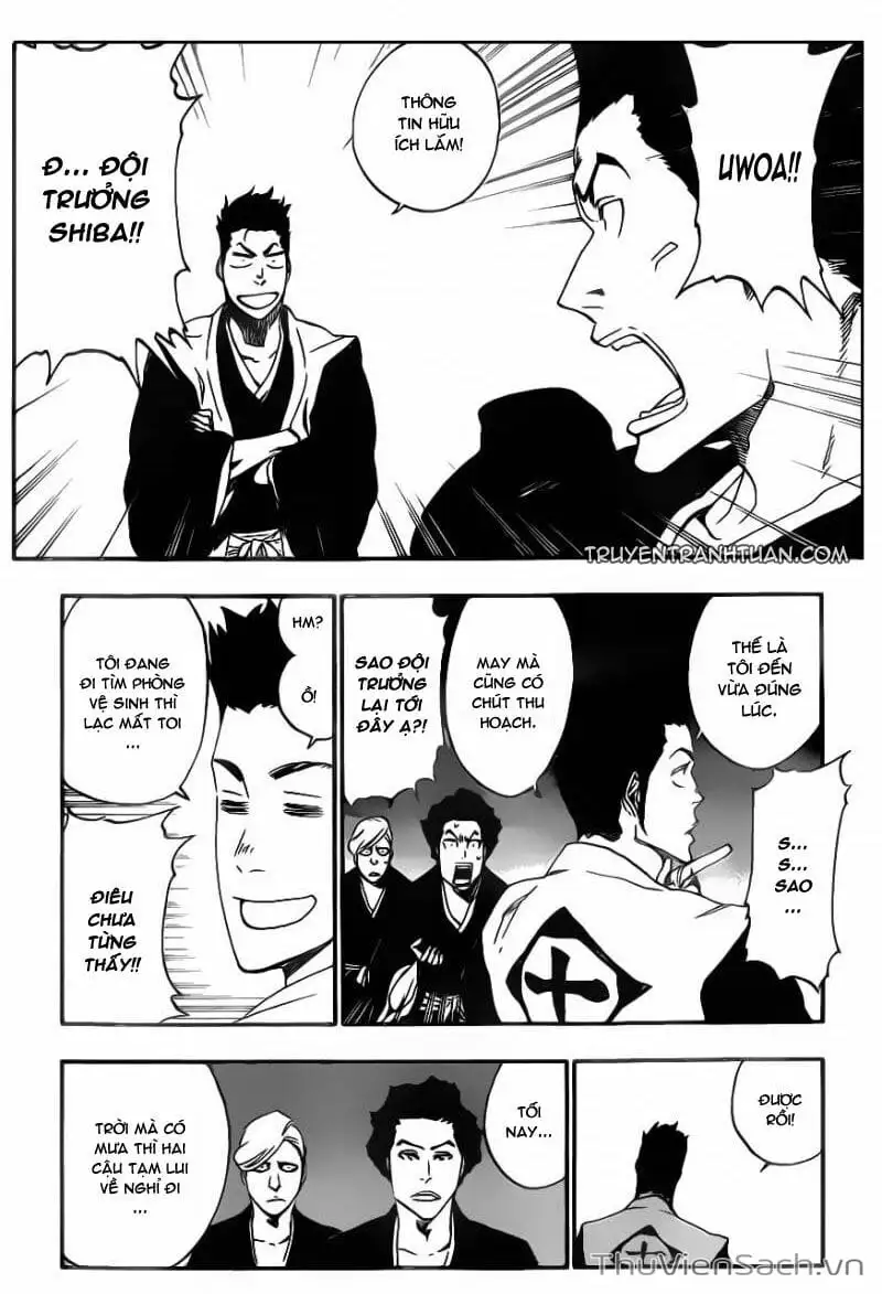 Truyện Tranh Bleach - Sứ Mạng Thần Chết trang 6