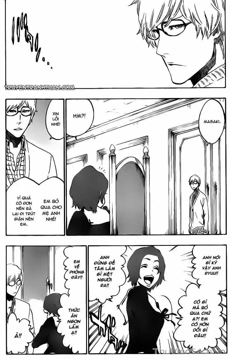 Truyện Tranh Bleach - Sứ Mạng Thần Chết trang 6