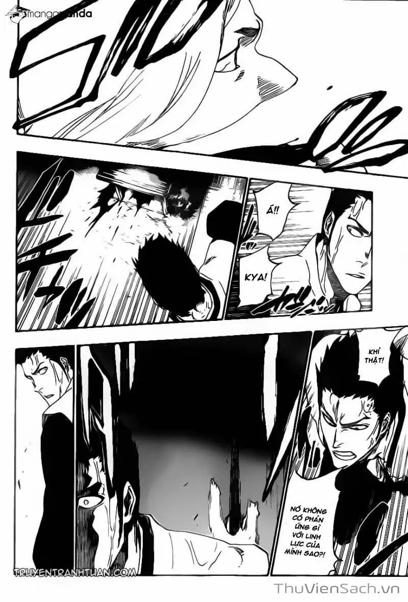 Truyện Tranh Bleach - Sứ Mạng Thần Chết trang 6