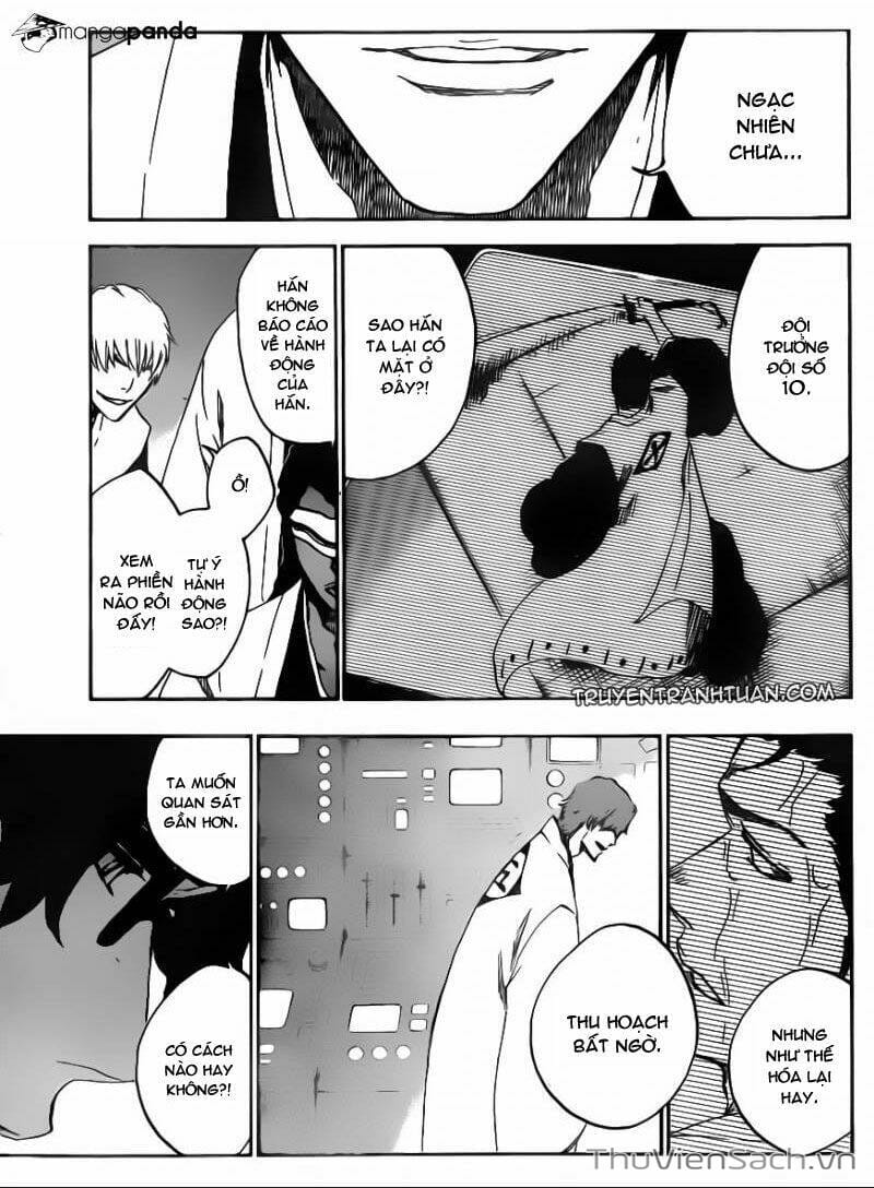 Truyện Tranh Bleach - Sứ Mạng Thần Chết trang 6