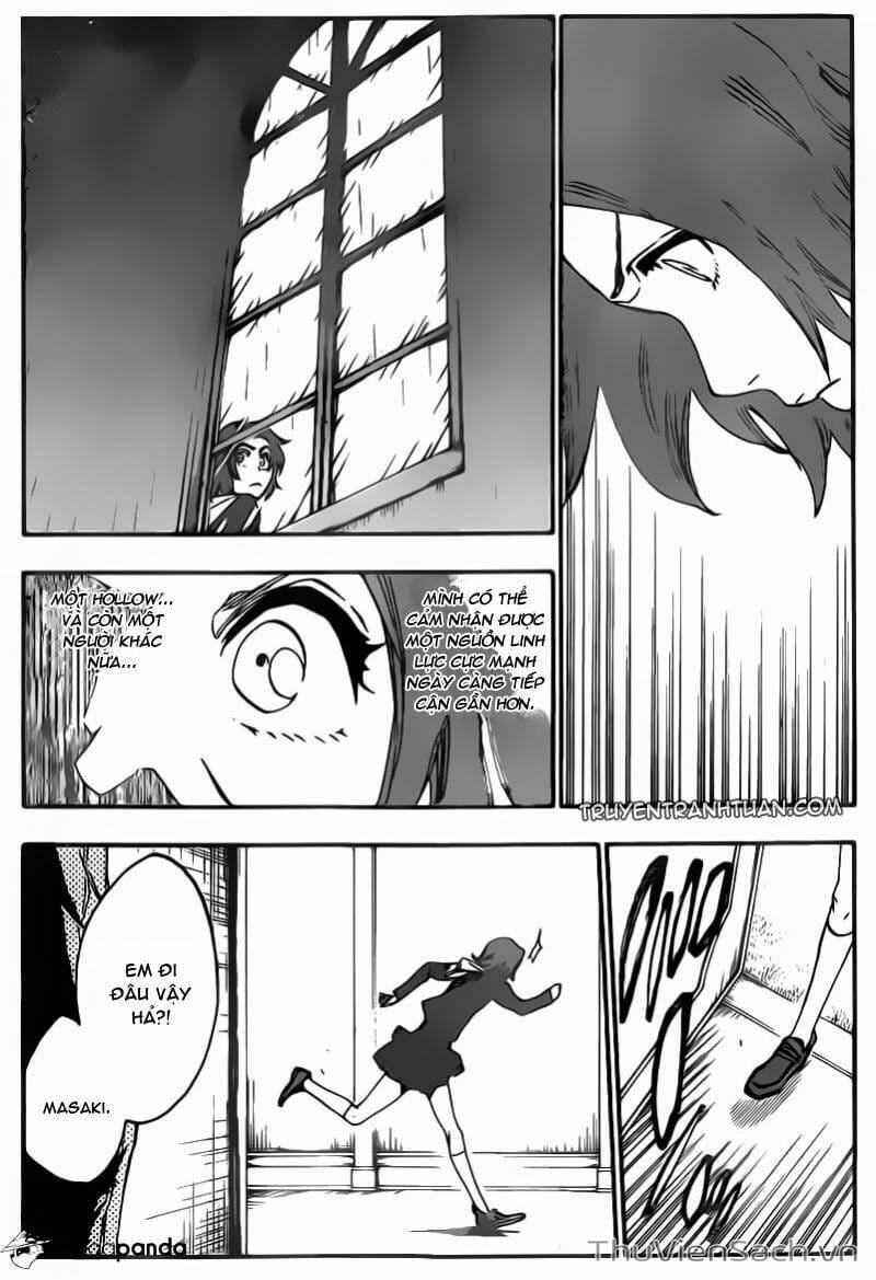 Truyện Tranh Bleach - Sứ Mạng Thần Chết trang 6