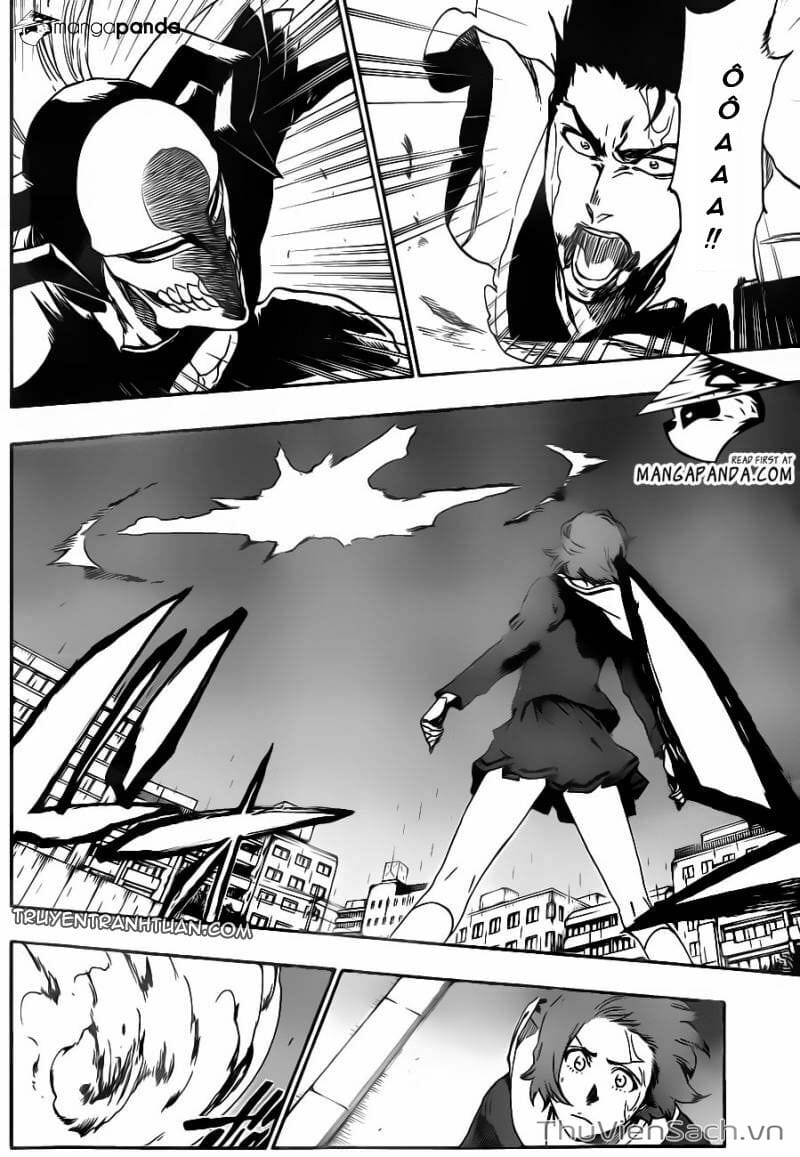 Truyện Tranh Bleach - Sứ Mạng Thần Chết trang 6