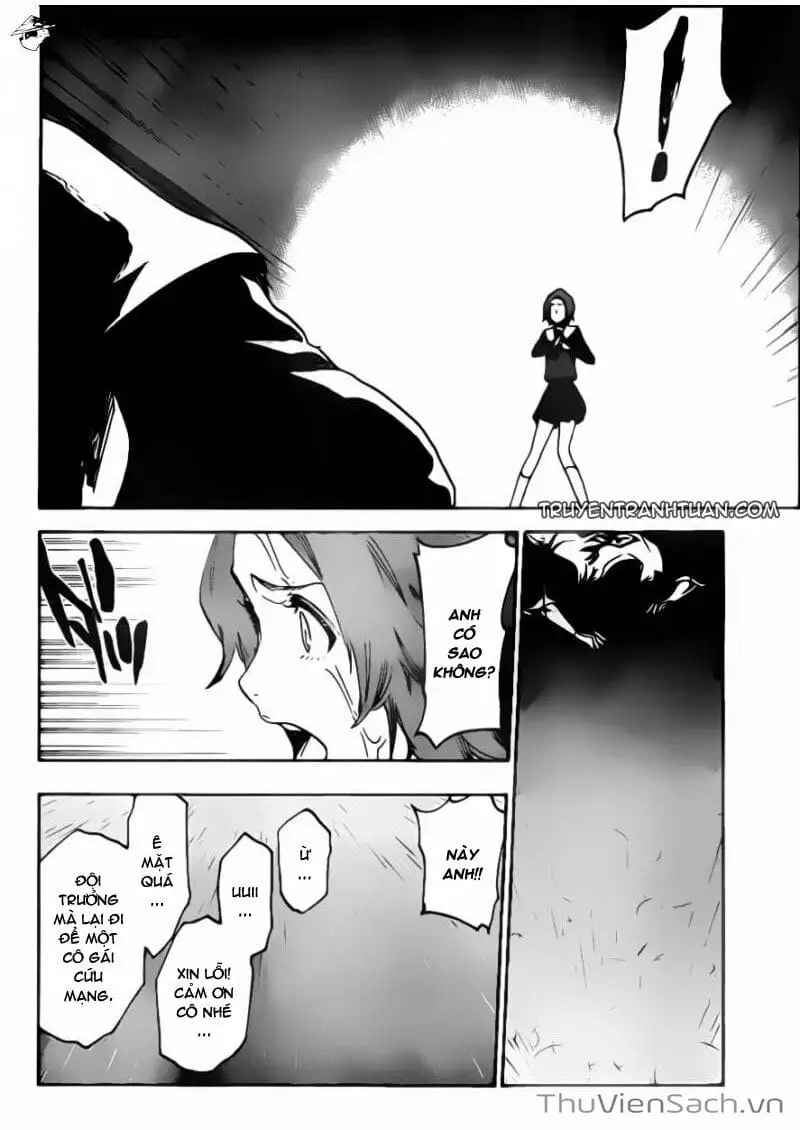 Truyện Tranh Bleach - Sứ Mạng Thần Chết trang 6