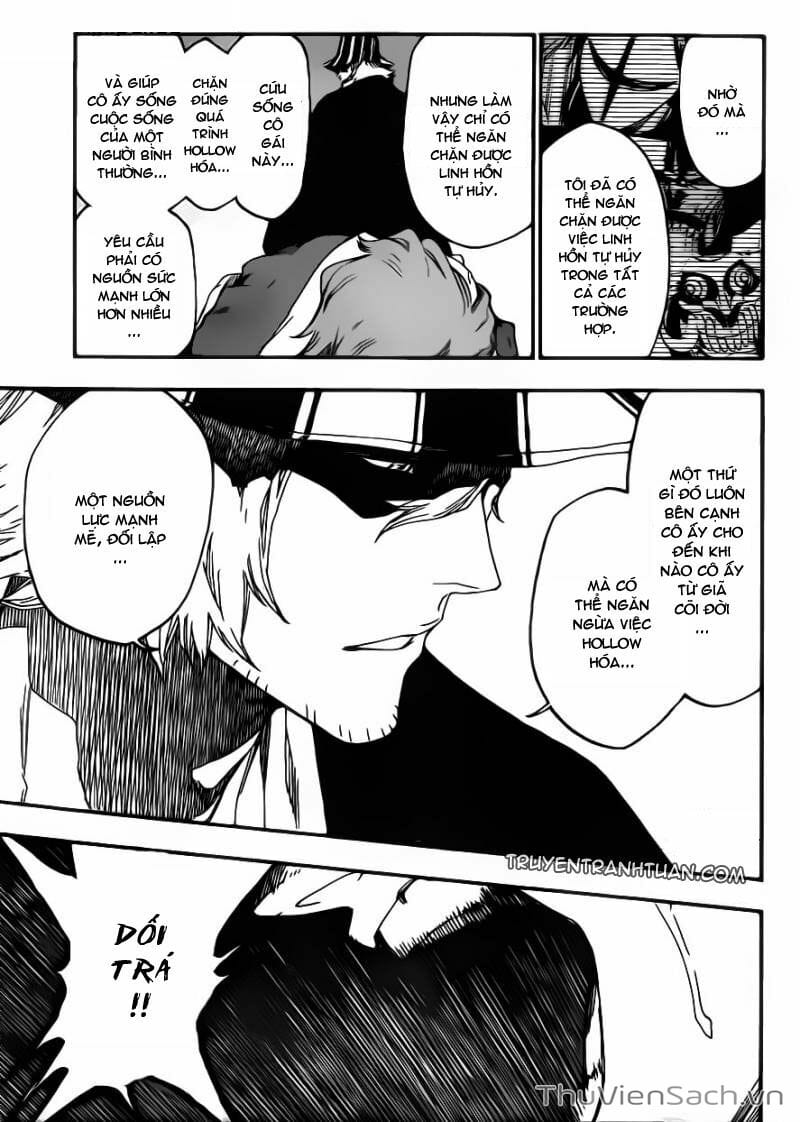 Truyện Tranh Bleach - Sứ Mạng Thần Chết trang 6