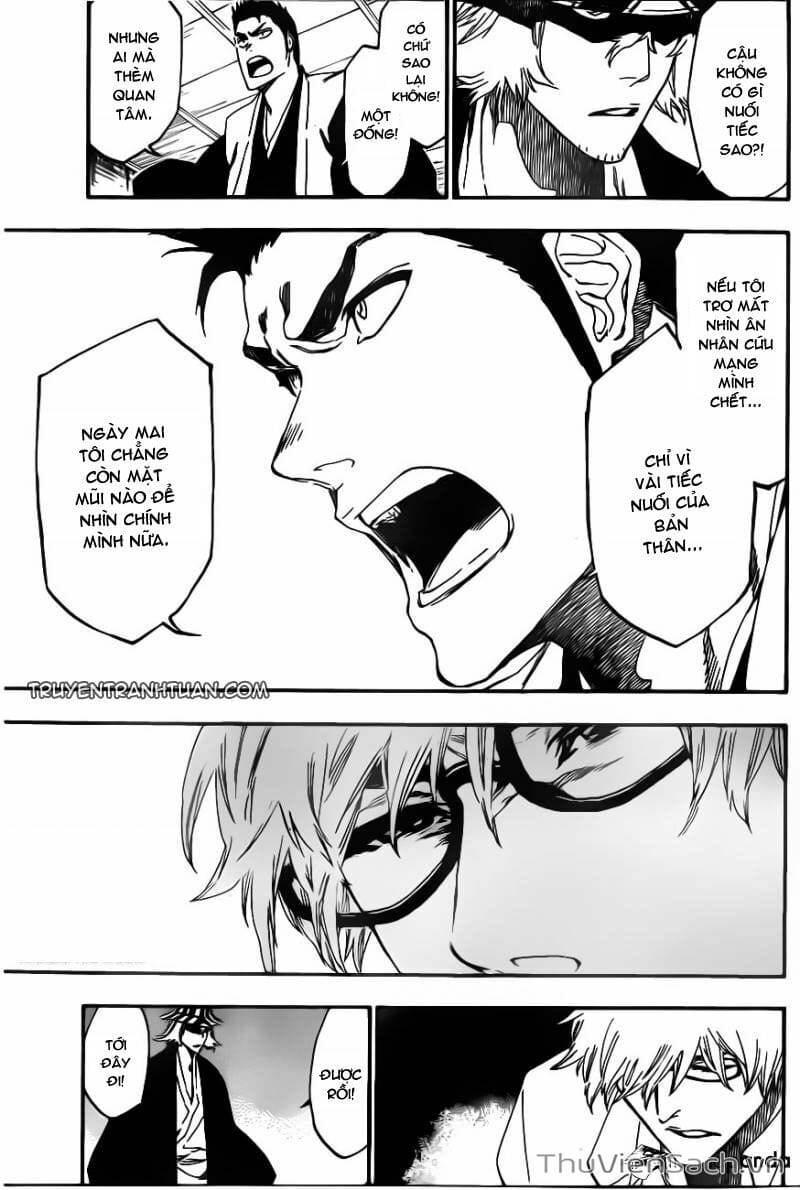 Truyện Tranh Bleach - Sứ Mạng Thần Chết trang 6