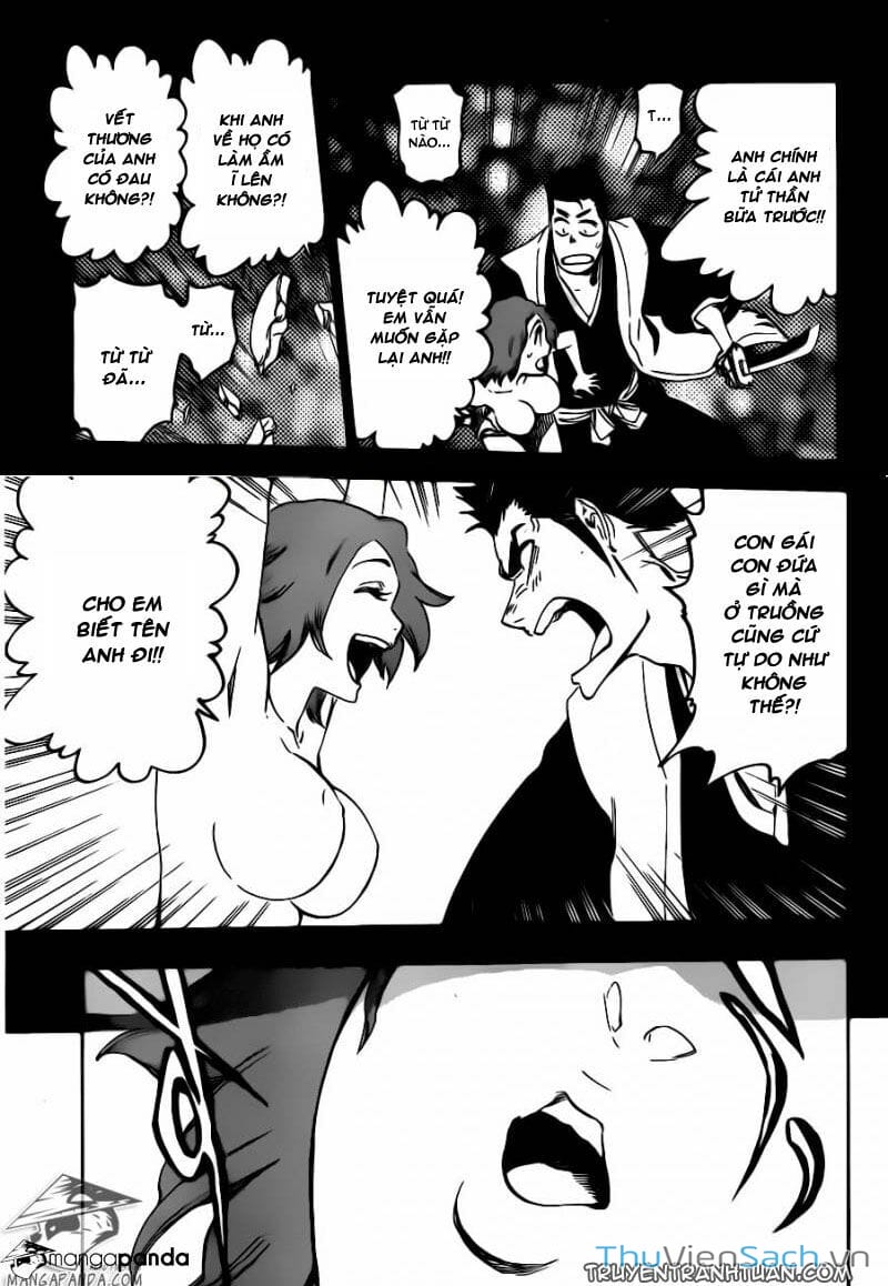 Truyện Tranh Bleach - Sứ Mạng Thần Chết trang 6