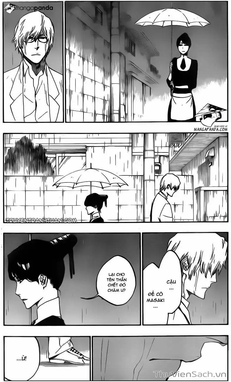 Truyện Tranh Bleach - Sứ Mạng Thần Chết trang 6