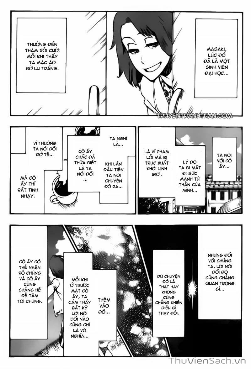 Truyện Tranh Bleach - Sứ Mạng Thần Chết trang 6