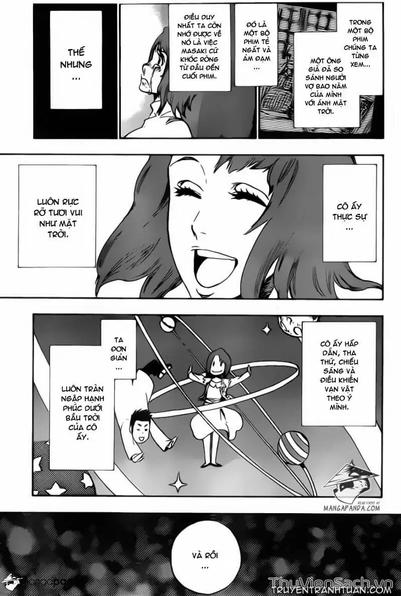 Truyện Tranh Bleach - Sứ Mạng Thần Chết trang 6