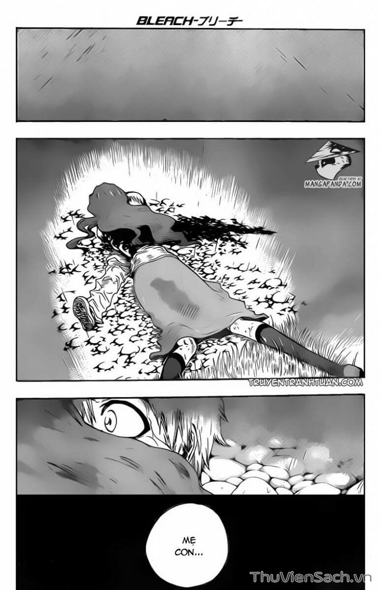 Truyện Tranh Bleach - Sứ Mạng Thần Chết trang 6