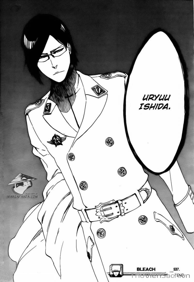 Truyện Tranh Bleach - Sứ Mạng Thần Chết trang 6
