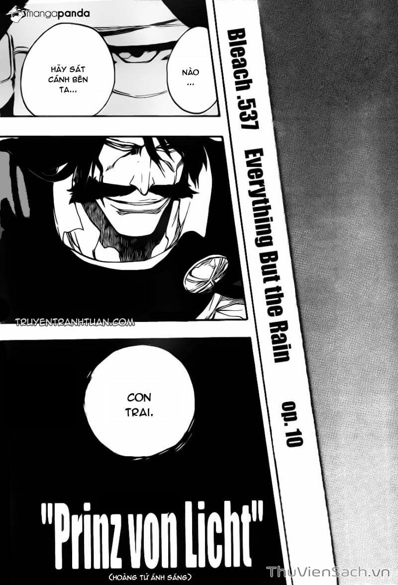 Truyện Tranh Bleach - Sứ Mạng Thần Chết trang 6