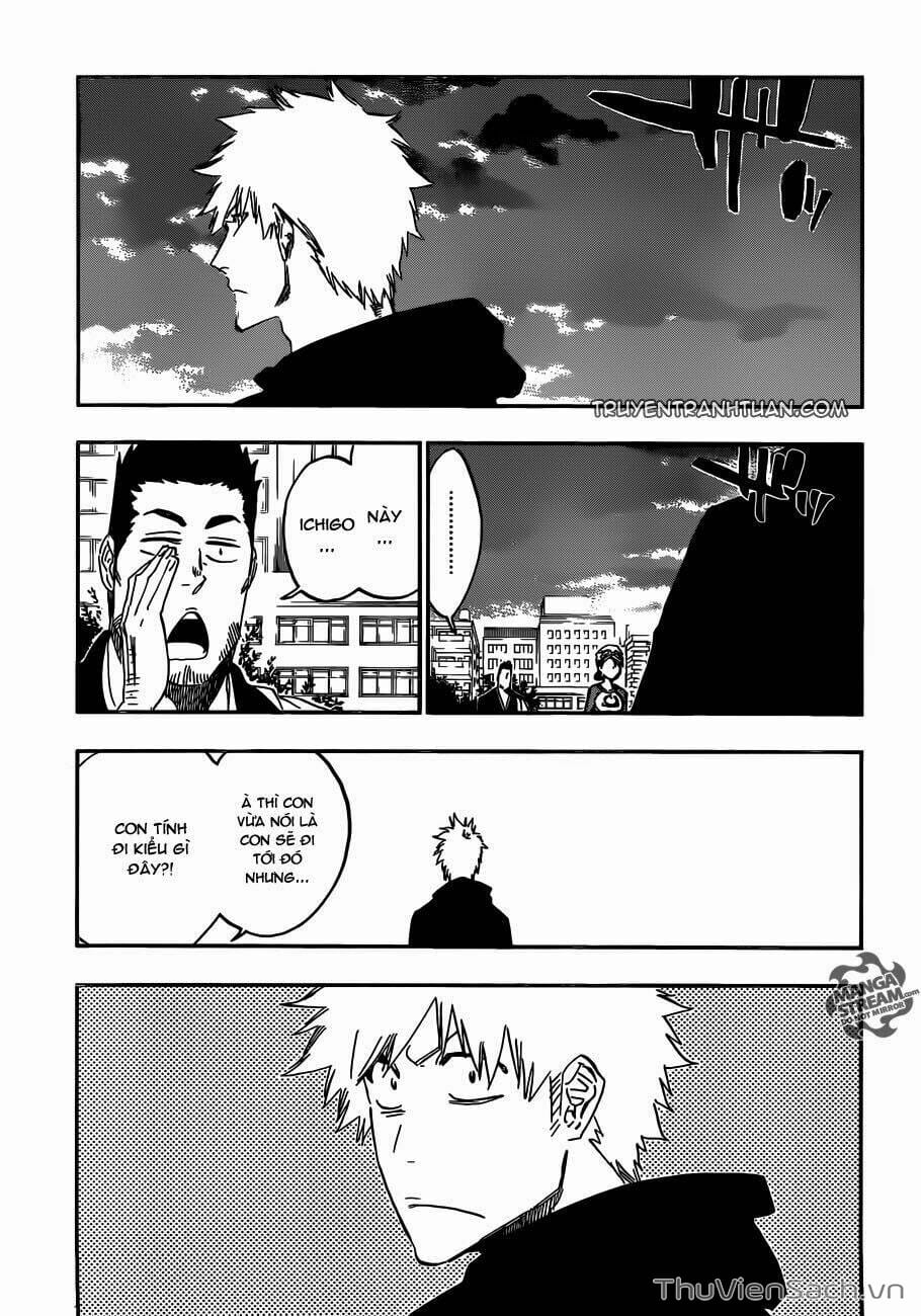 Truyện Tranh Bleach - Sứ Mạng Thần Chết trang 6