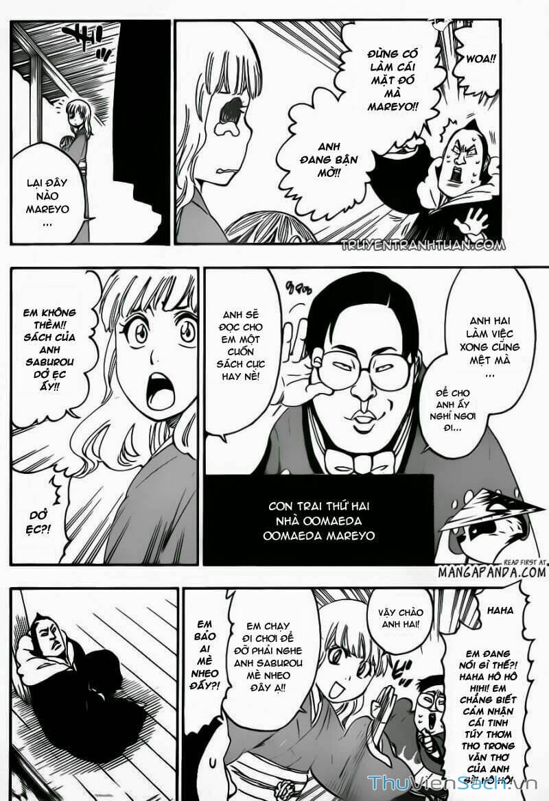 Truyện Tranh Bleach - Sứ Mạng Thần Chết trang 6