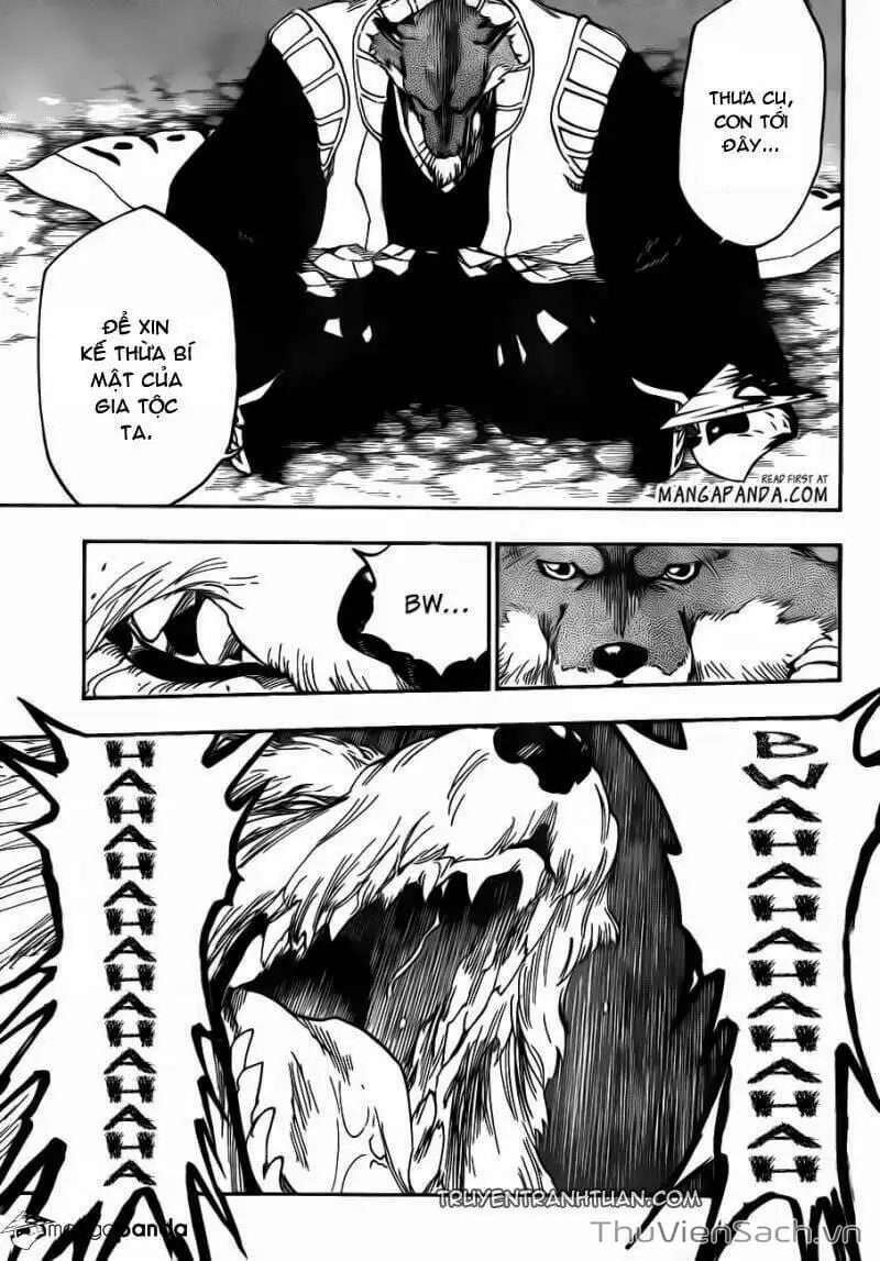 Truyện Tranh Bleach - Sứ Mạng Thần Chết trang 6