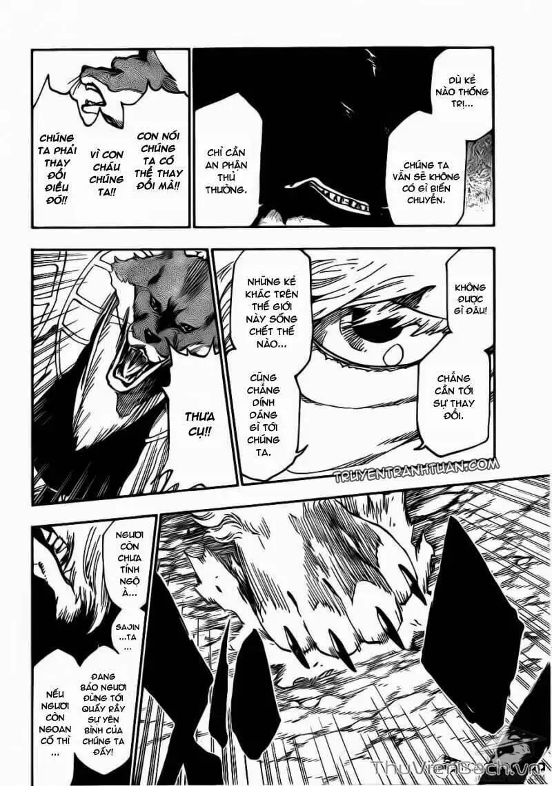 Truyện Tranh Bleach - Sứ Mạng Thần Chết trang 6