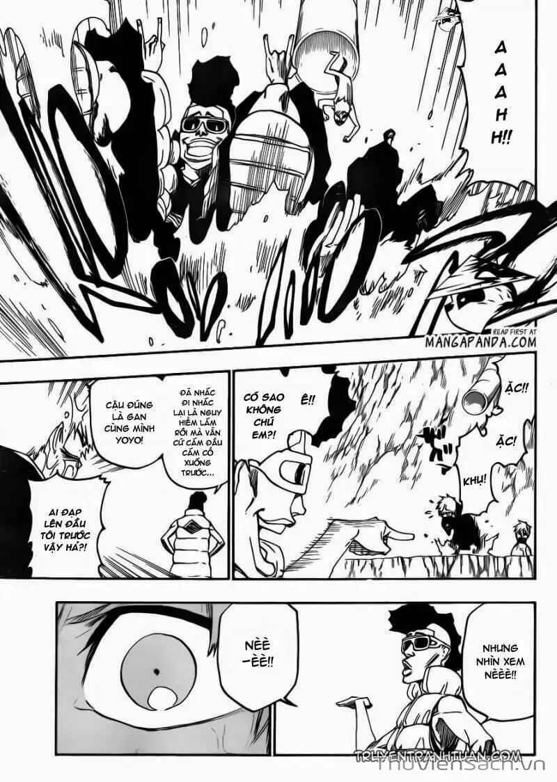 Truyện Tranh Bleach - Sứ Mạng Thần Chết trang 6