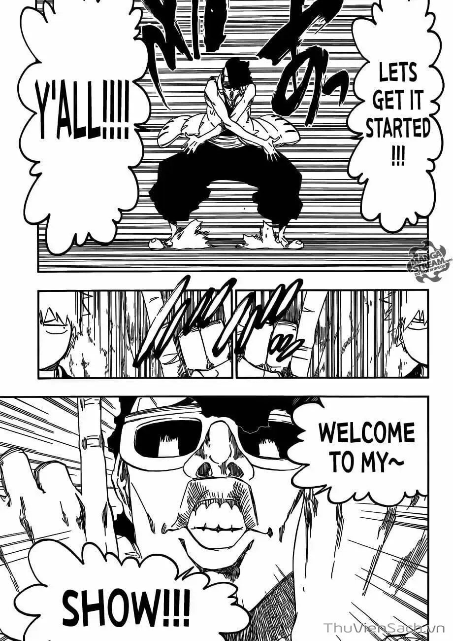 Truyện Tranh Bleach - Sứ Mạng Thần Chết trang 6