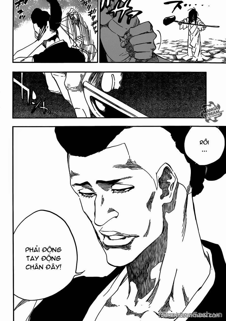 Truyện Tranh Bleach - Sứ Mạng Thần Chết trang 6